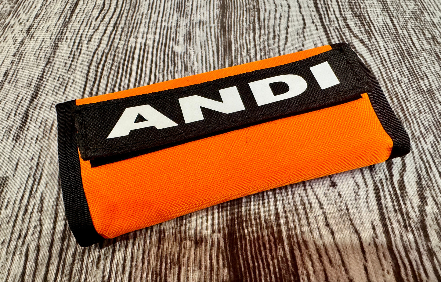 Overland Gear Guy Luggage - Duffel Bag Velcro Handle Wrap