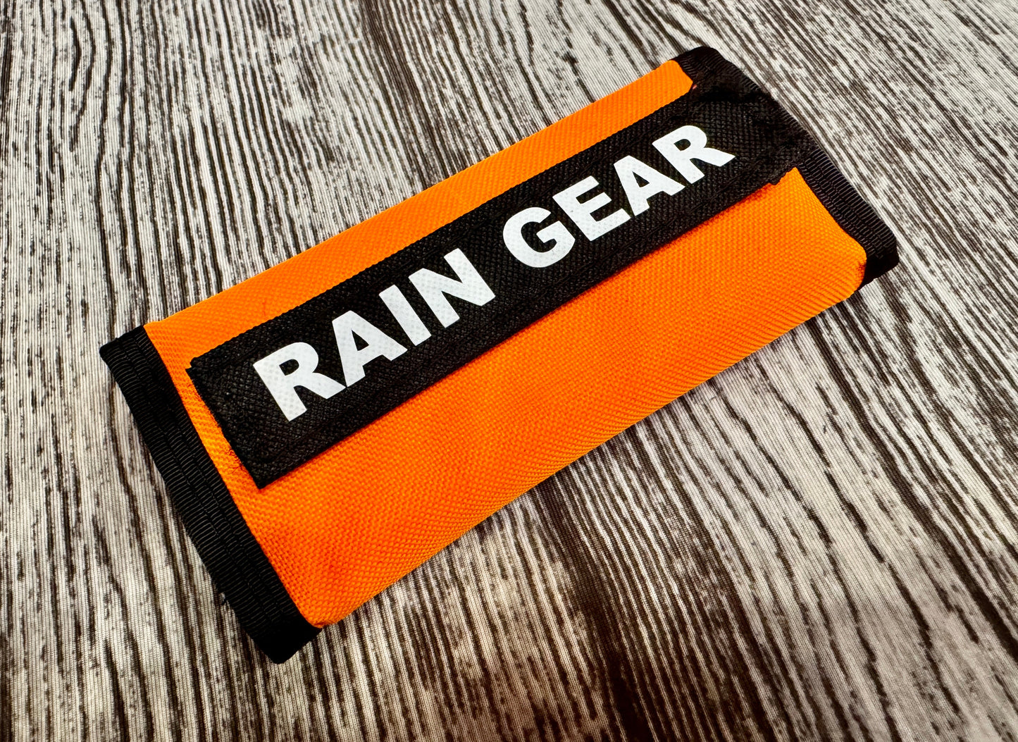 Overland Gear Guy Luggage - Duffel Bag Velcro Handle Wrap