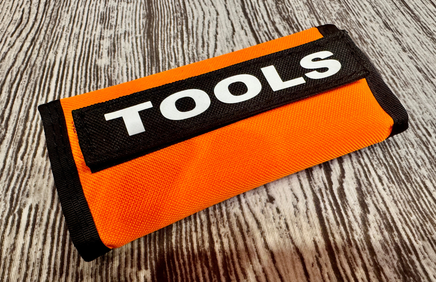 Overland Gear Guy Luggage - Duffel Bag Velcro Handle Wrap