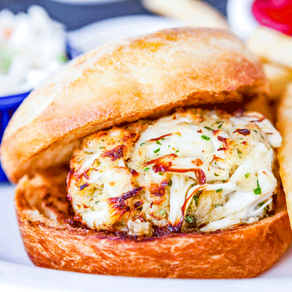 Pig of the Month BBQ Jumbo Lump Crab Cakes
