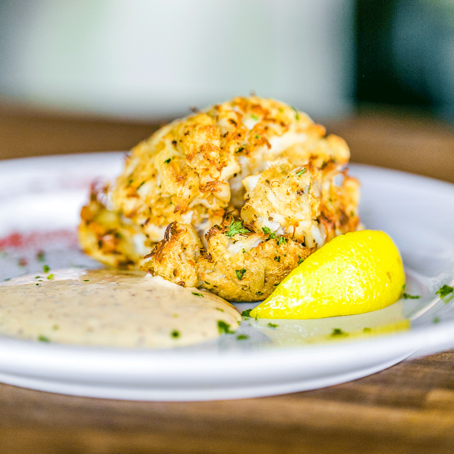 Pig of the Month BBQ Jumbo Lump Crab Cakes