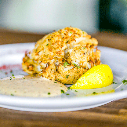 Pig of the Month BBQ Jumbo Lump Crab Cakes
