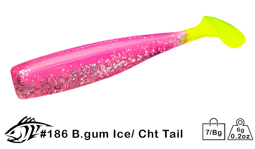 Lunker City 3.25" Shaker