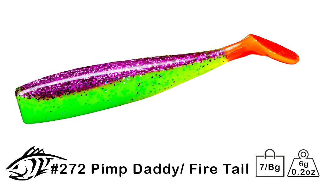 Lunker City 3.25" Shaker