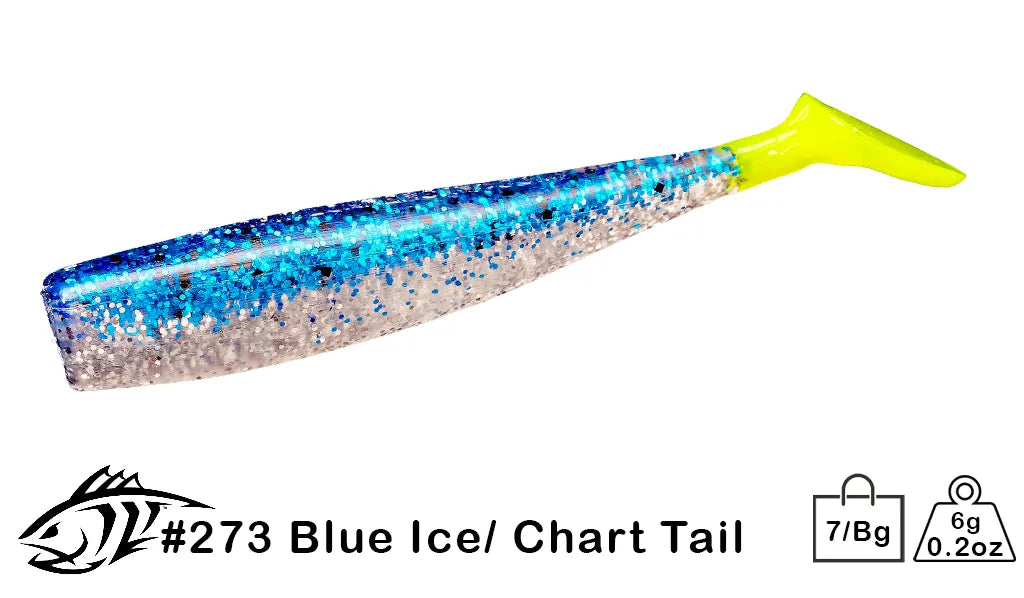 Lunker City 3.25" Shaker