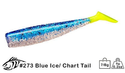 Lunker City 3.25" Shaker