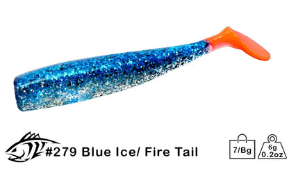 Lunker City 3.25" Shaker