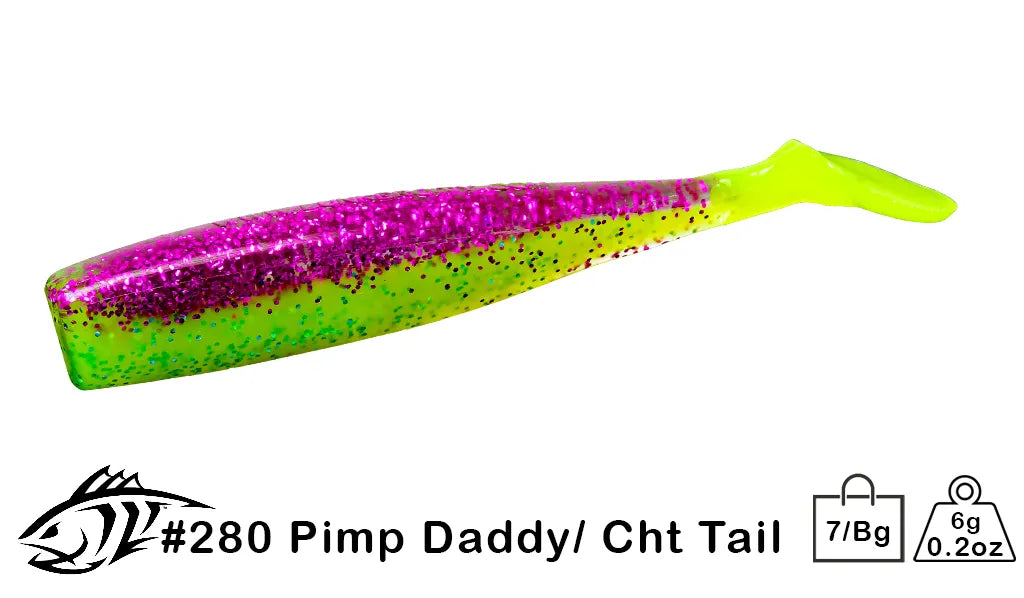 Lunker City 3.25" Shaker