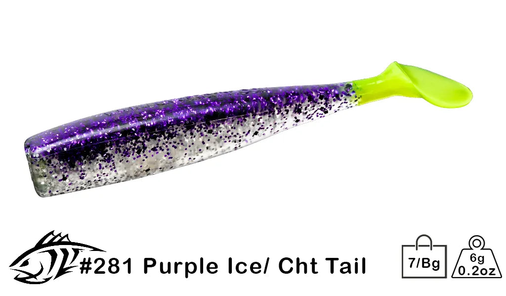 Lunker City 3.25" Shaker