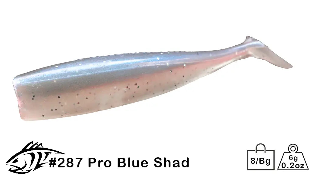 Lunker City 3.25" Shaker