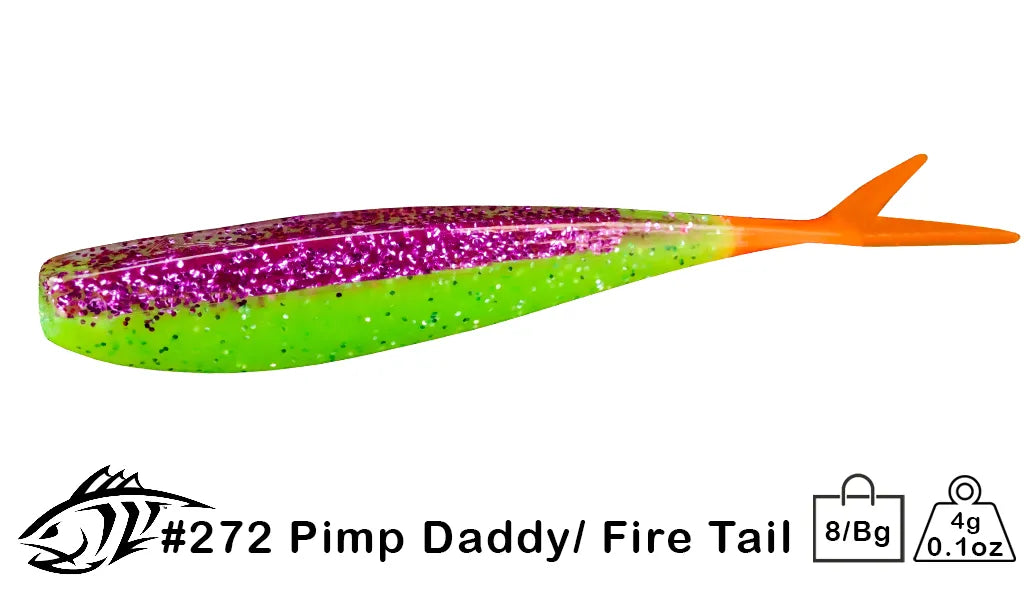 Lunker City 3.5" Fat Fin-S Fish