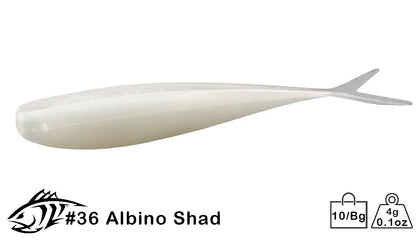 Lunker City 3.5" Fat Fin-S Fish