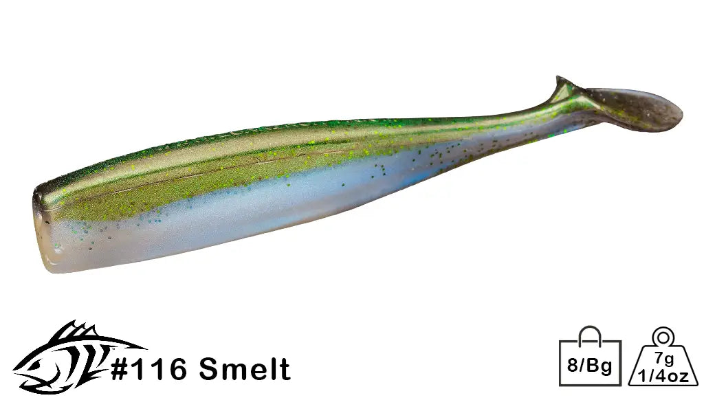 Lunker City 3.75" Shaker