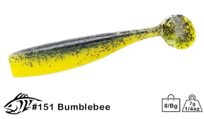 Lunker City 3.75" Shaker