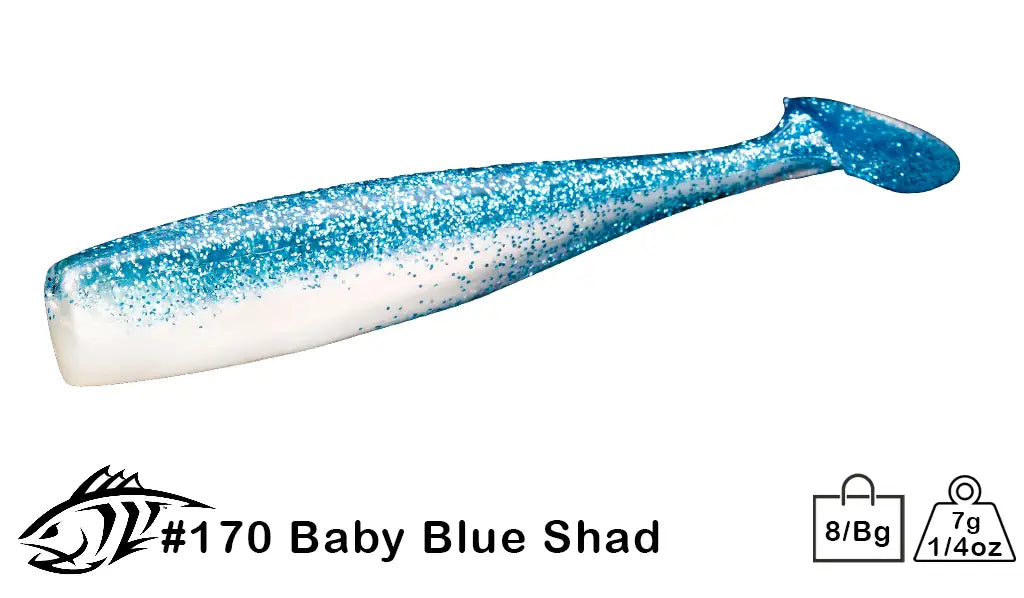 Lunker City 3.75" Shaker