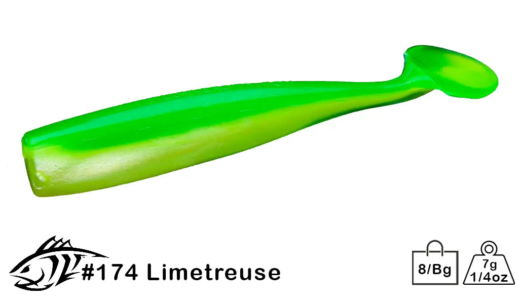 Lunker City 3.75" Shaker
