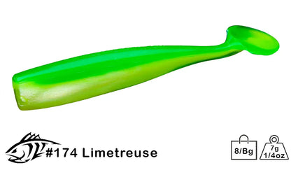 Lunker City 3.75" Shaker