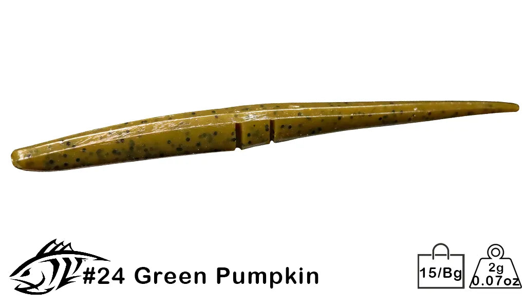 Lunker City 3" Slug-Go