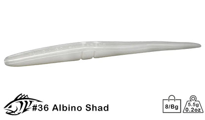 Lunker City 4.5" Slug-Go