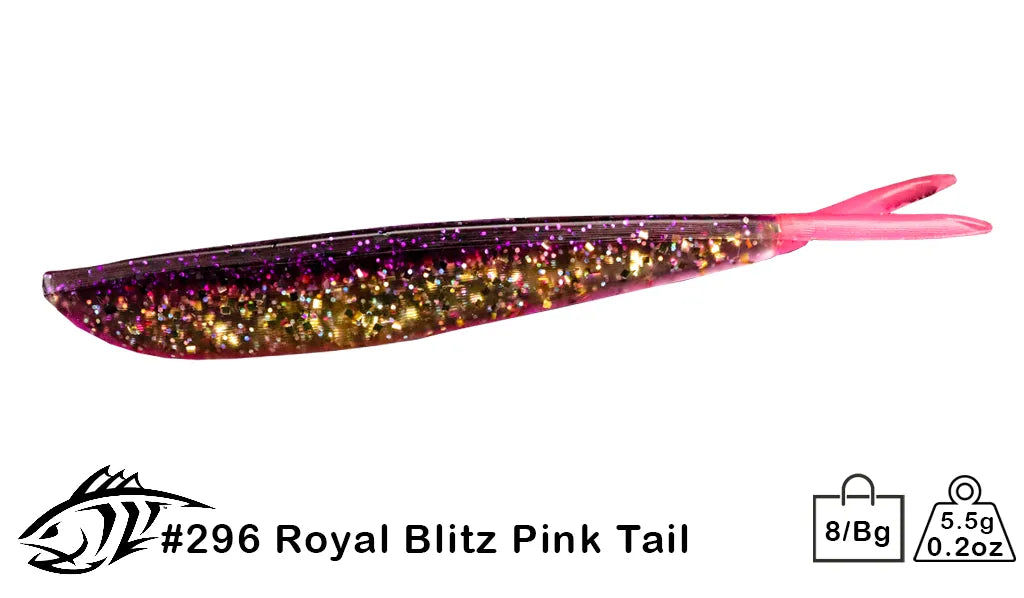 Lunker City 4" Fin-S Fish (Color #151+)