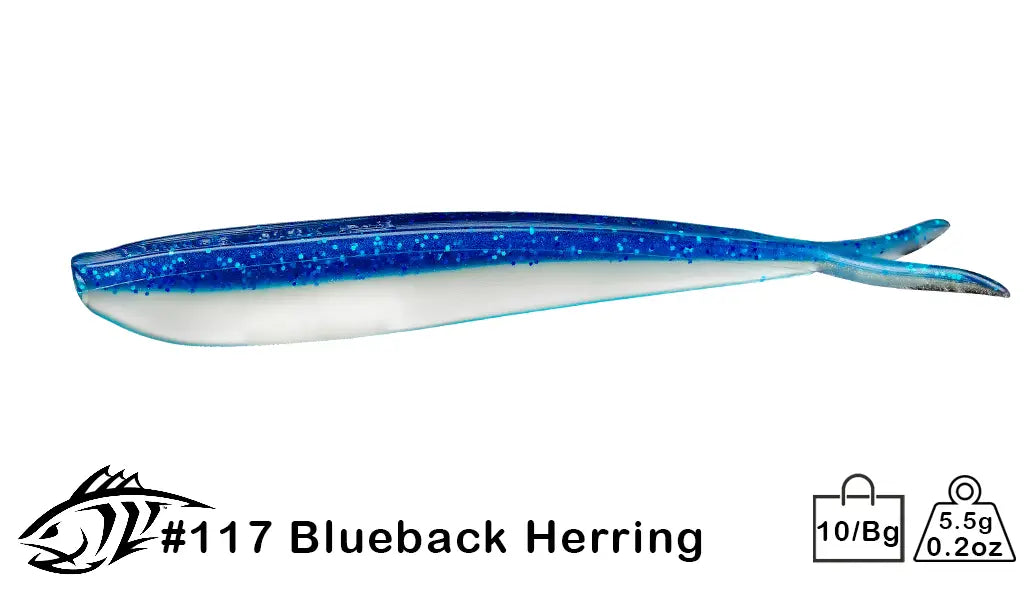 Lunker City 4" Fin-S Fish (Color #1-150)