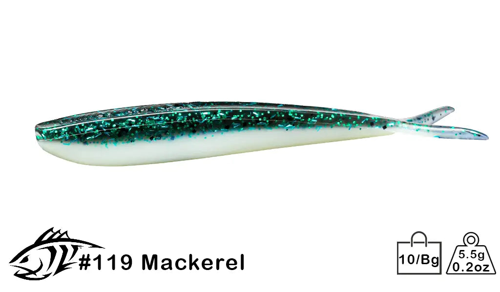 Lunker City 4" Fin-S Fish (Color #1-150)