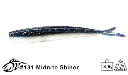 Lunker City 4" Fin-S Fish (Color #1-150)