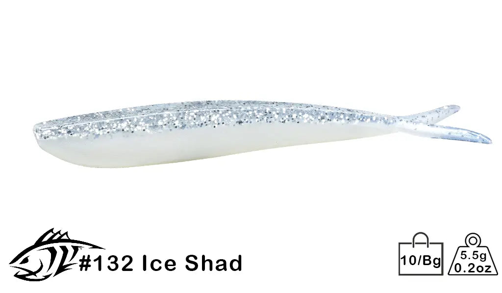 Lunker City 4" Fin-S Fish (Color #1-150)