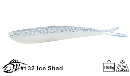 Lunker City 4" Fin-S Fish (Color #1-150)