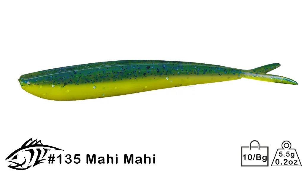 Lunker City 4" Fin-S Fish (Color #1-150)