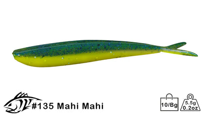 Lunker City 4" Fin-S Fish (Color #1-150)