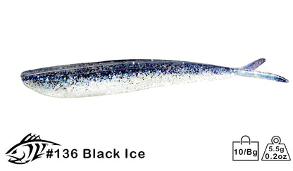 Lunker City 4" Fin-S Fish (Color #1-150)