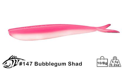 Lunker City 4" Fin-S Fish (Color #1-150)