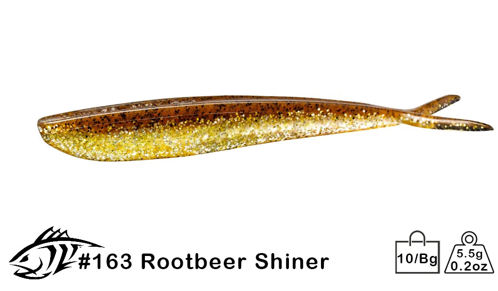 Lunker City 4" Fin-S Fish (Color #151+)