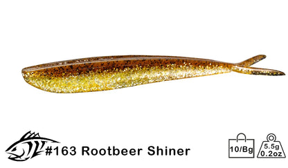 Lunker City 4" Fin-S Fish (Color #151+)