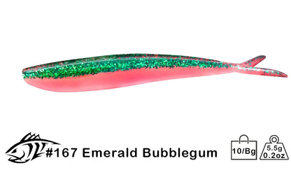 Lunker City 4" Fin-S Fish (Color #151+)