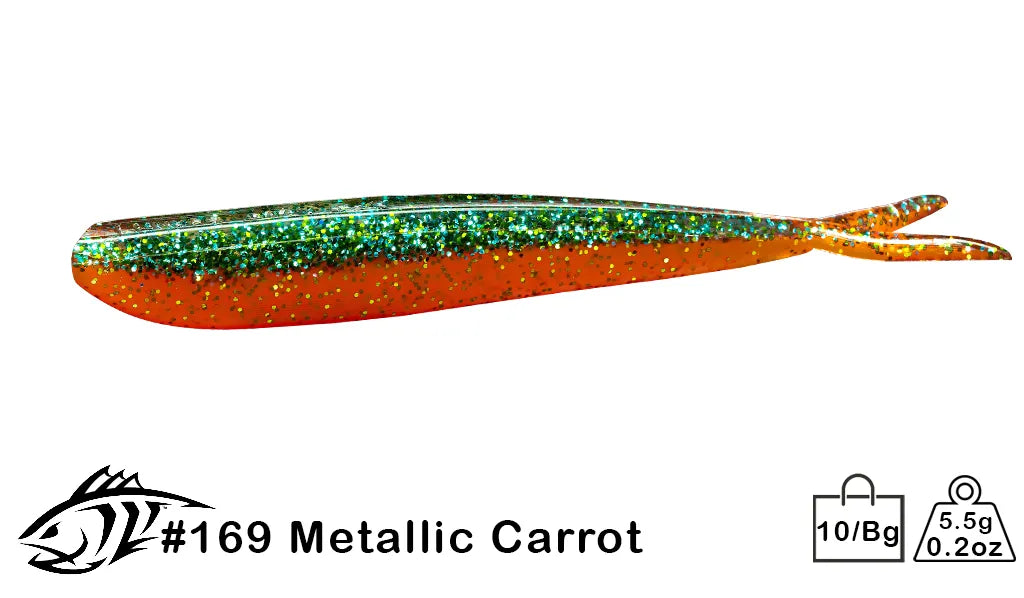 Lunker City 4" Fin-S Fish (Color #151+)