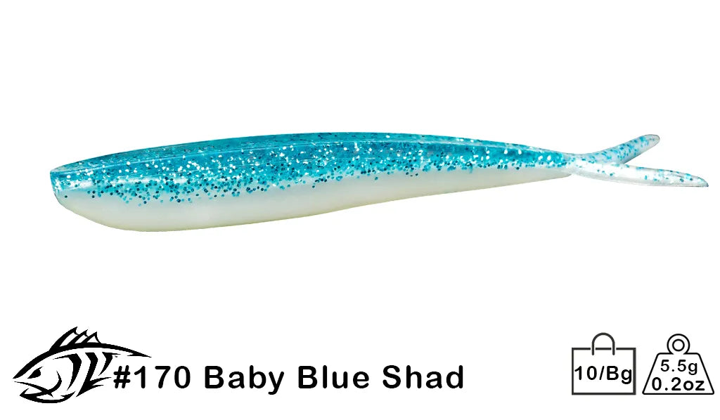 Lunker City 4" Fin-S Fish (Color #151+)