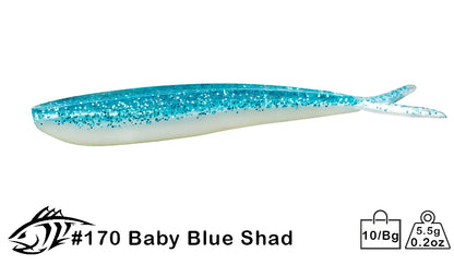 Lunker City 4" Fin-S Fish (Color #151+)