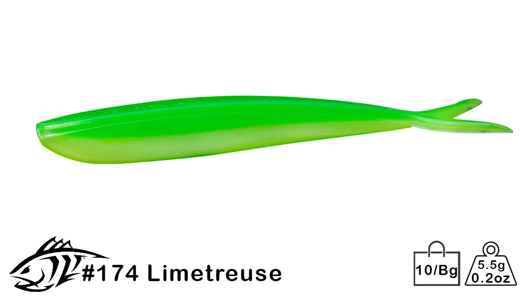 Lunker City 4" Fin-S Fish (Color #151+)