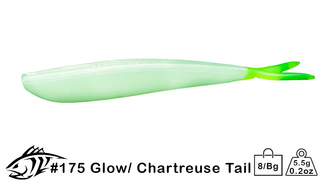Lunker City 4" Fin-S Fish (Color #151+)