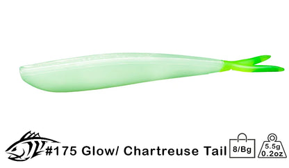 Lunker City 4" Fin-S Fish (Color #151+)