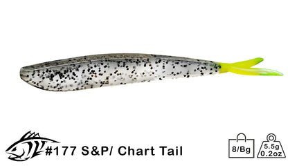 Lunker City 4" Fin-S Fish (Color #151+)
