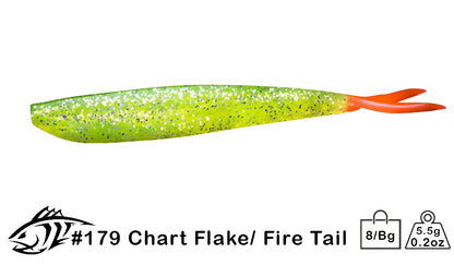 Lunker City 4" Fin-S Fish (Color #151+)