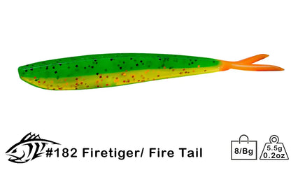 Lunker City 4" Fin-S Fish (Color #151+)