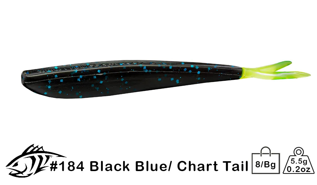 Lunker City 4" Fin-S Fish (Color #151+)