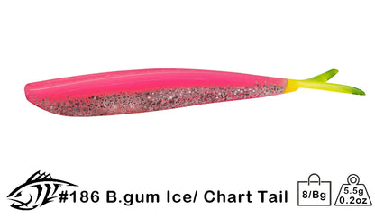 Lunker City 4" Fin-S Fish (Color #151+)