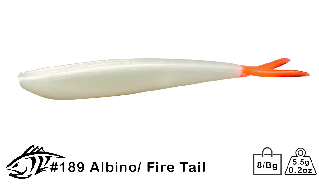 Lunker City 4" Fin-S Fish (Color #151+)