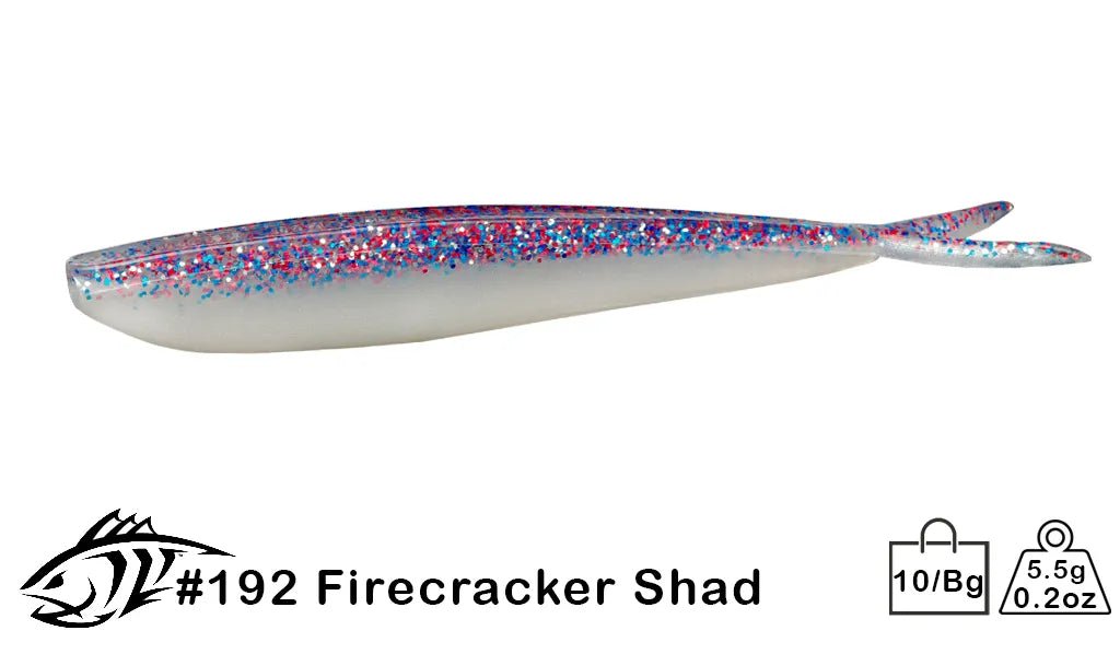 Lunker City 4" Fin-S Fish (Color #151+)