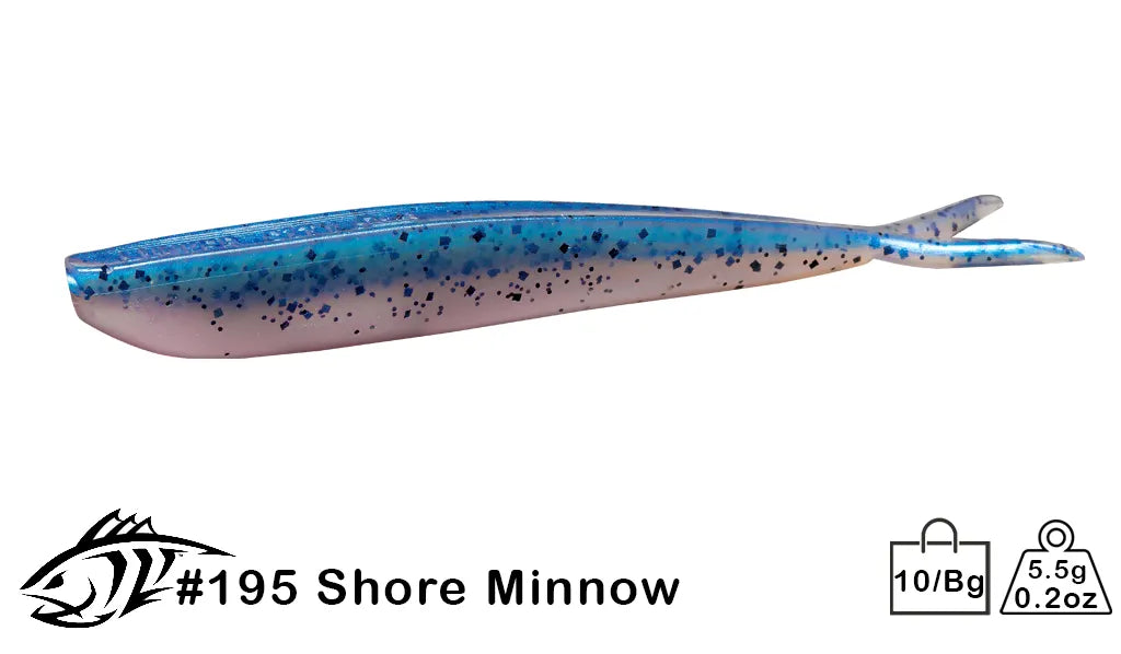 Lunker City 4" Fin-S Fish (Color #151+)
